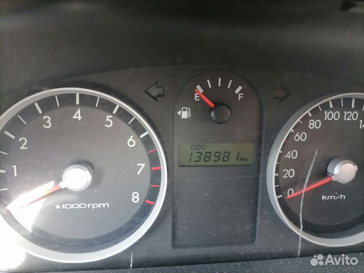 Hyundai Getz 1.4 МТ, 2006, 138 000 км