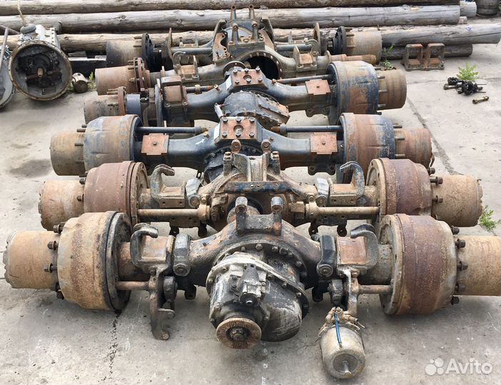 Мосты camc маз камаз 6520