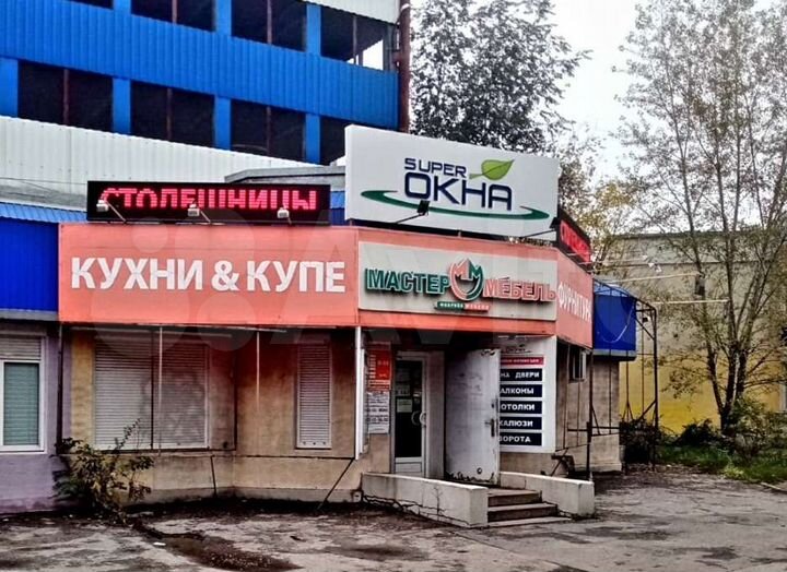 Торговая 43м (28+15), высокий трафик, видное