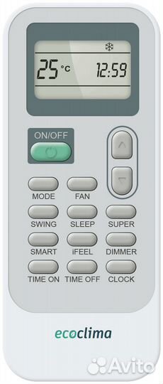 Настенный кондиционер Ecoclima ECW/I-HE18/AA-4R2
