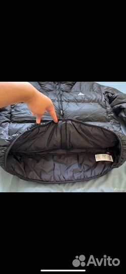 Мужской пуховик nike acg