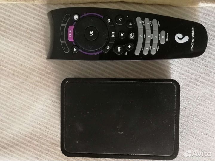 TV приставка,пульт ростелеком
