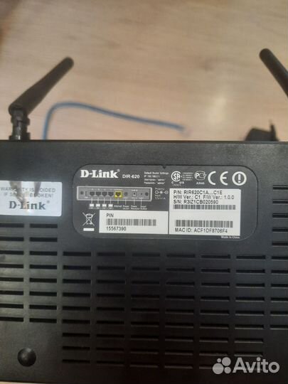 Роутер D link