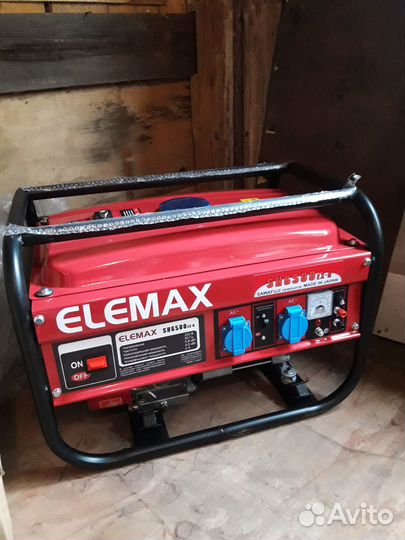 Генератор бензиновый 5 квт