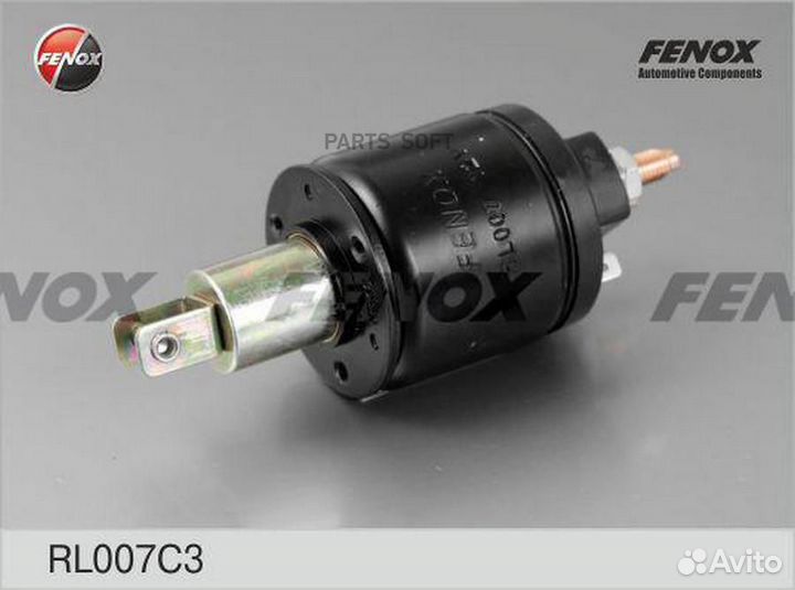 Fenox RL007C3 Втягивающее реле 2108 