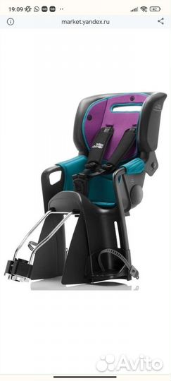 Велокресло britax romer jockey comfort