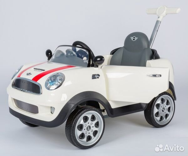 Каталка-толокар mini cooper ZW455