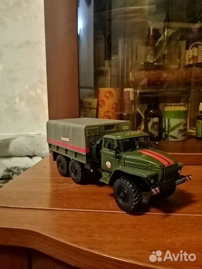 Модель урал-4320 