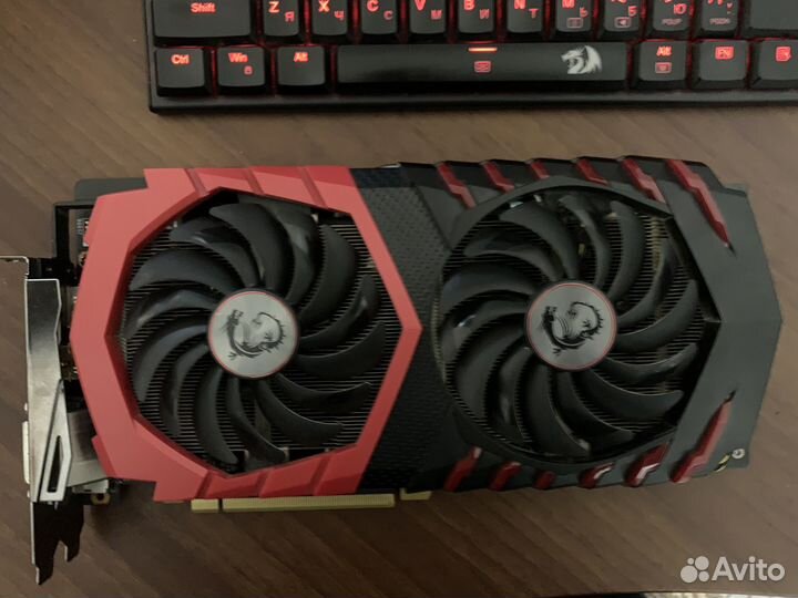 Видеокарта MSI GTX 1060 6gb
