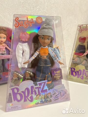 Кукла bratz братц Саша перевыпуск 2021 купить в Москве | Хобби и отдых ...
