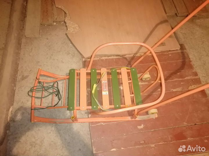 Детские санки