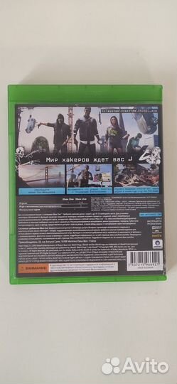 Игры на xbox one диск