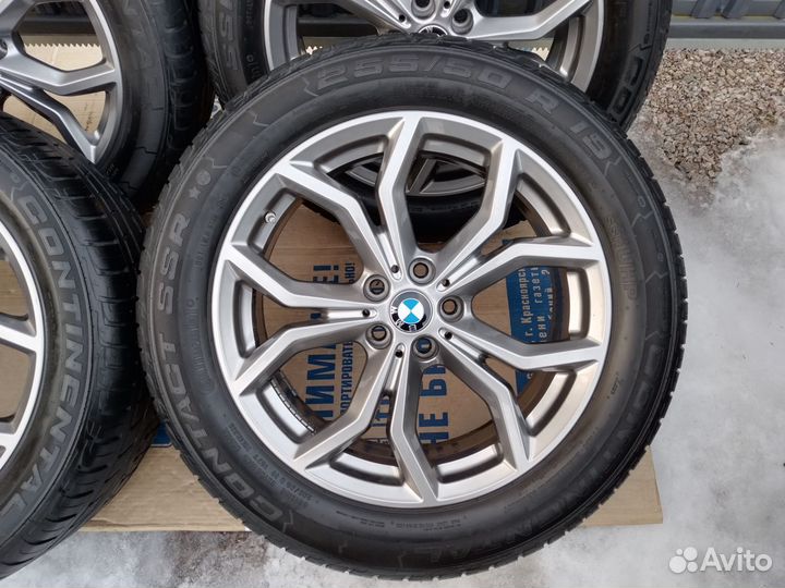 Комплект колёс в сборе BMW X 3 G 01, X4 G 02 orig