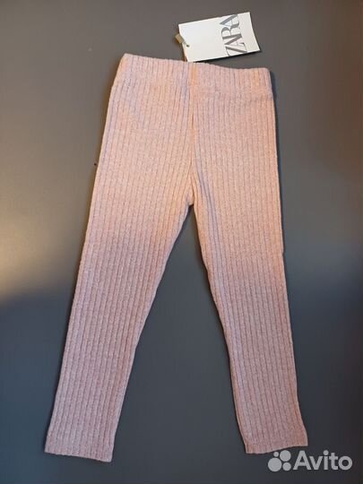 Лосины для девочки zara 98, 116