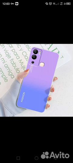 Чехол infinix hot 12 play