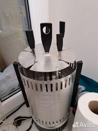 Электрошашлычница