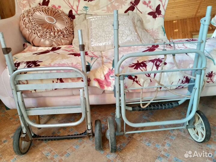 Тележка хозяйственная на колесах