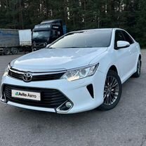 Toyota Camry 2.5 AT, 2016, 172 000 км, с пробегом, цена 2 110 000 руб.