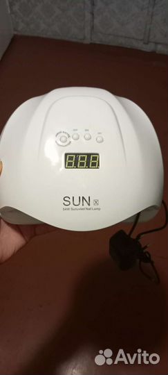 Лампа для ногтей