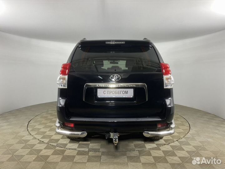 Toyota Land Cruiser Prado 3.0 AT, 2011, 287 899 км