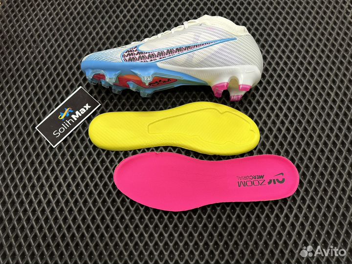 Бутсы nike mercurial vapor 15 elite fg
