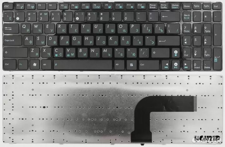 Клавиатура Asus A72F