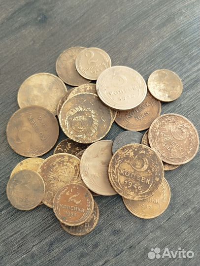 Монеты СССР