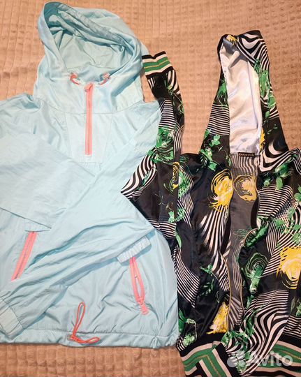 Большой пакет вещей на девочку подростка