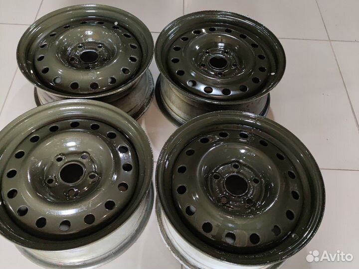 Диски штампованные r15 5x108