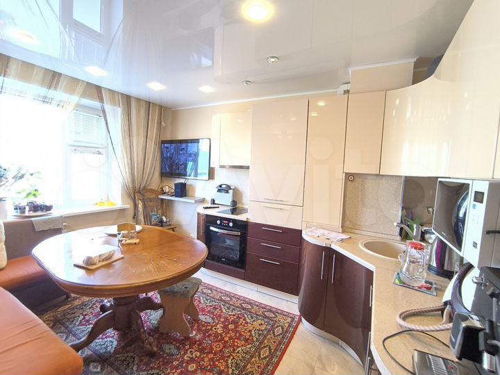 3-к. квартира, 67 м², 2/5 эт.