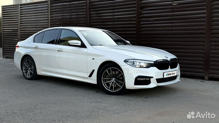 BMW 5 серия 2.0 AT, 2018, 129 000 км