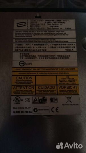 Коммутатор Cisco Catalyst 2960