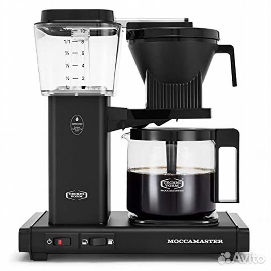 Кофеварка Moccamaster KBG Select, черный матовый