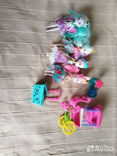 Куклы Enchantimals