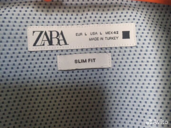 Мужская рубашка zara