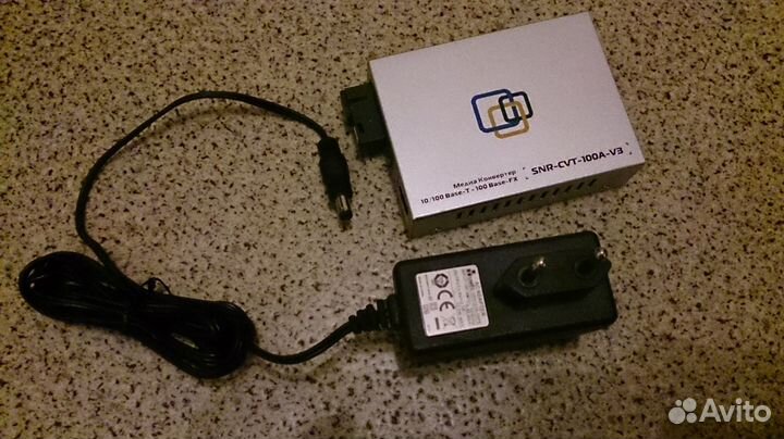 Коммутаторы и медиаконвертеры