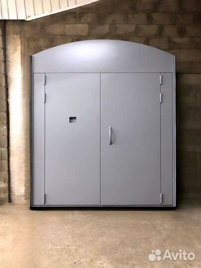 Металлические ворота