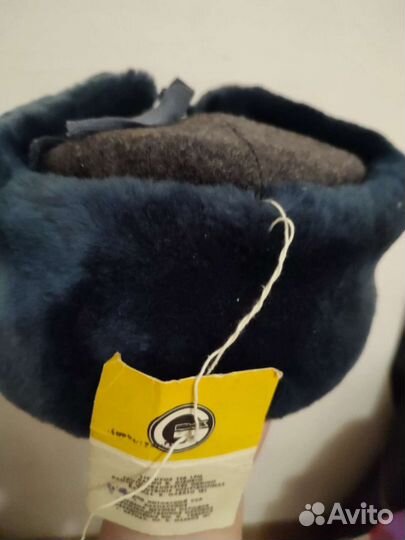 Шапка офицерская