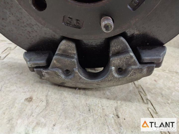 Ступица передняя левая nissan lafesta