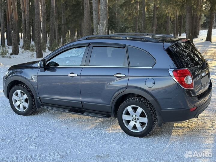 Chevrolet Captiva 2.4 МТ, 2008, 110 000 км