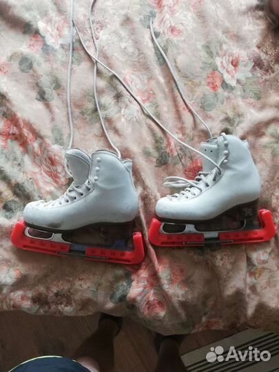 Коньки детские размер 29-30