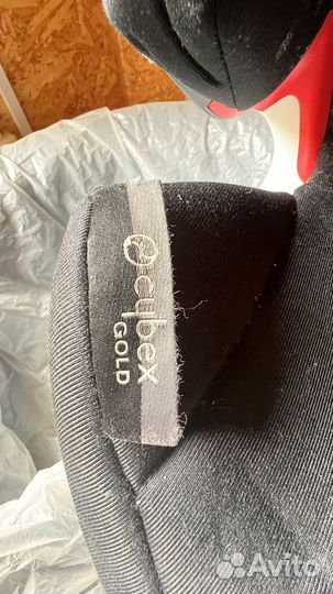 Детское автокресло 15 до 36 кг cybex