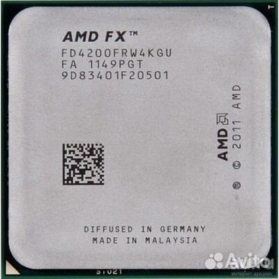 Процессор AMD FX-4200 3.3 GHz 4core Socket AM3+