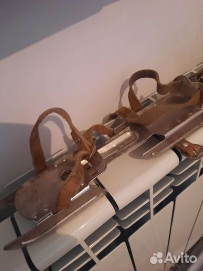 Коньки детские раздвижные