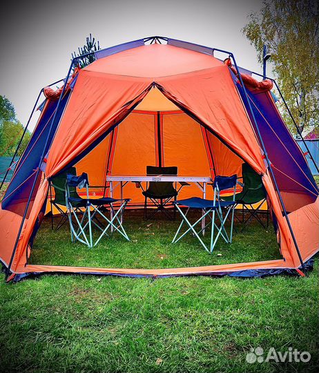 Палатка, стол, шатёр, туристическое снаряжение
