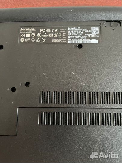 Lenovo b 50-30