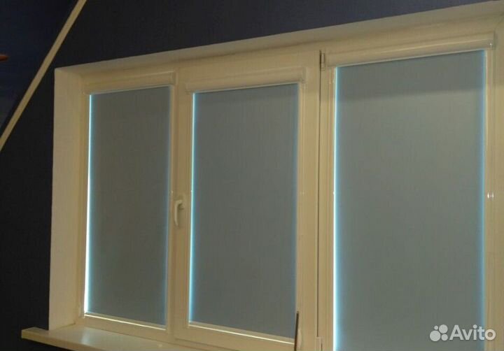 Рулонные кассетные шторы блекаут N8394-H70475