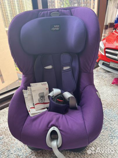 Автокресло britax romer king 2 ls
