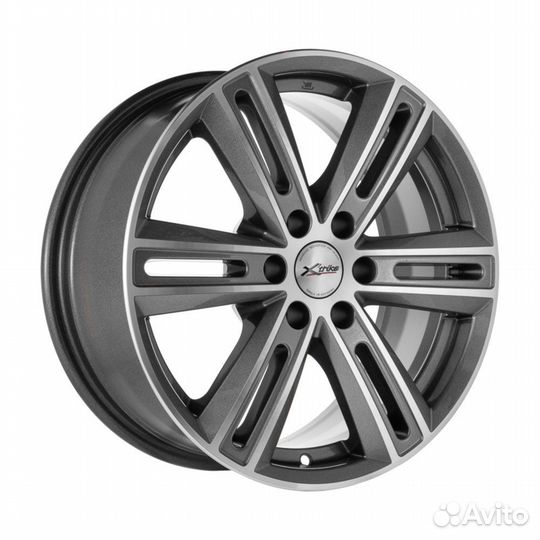 R17 6x139,7 7,5J ET25 D106,1 X'Trike X-124 HSB/FP