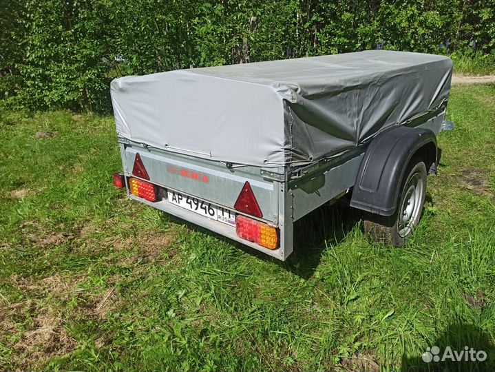 Прицеп легковой бу мзса 817710.022